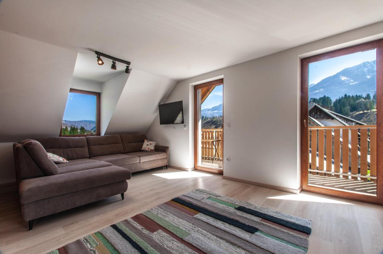 Apartment Eva Bohinj Exteriör bild