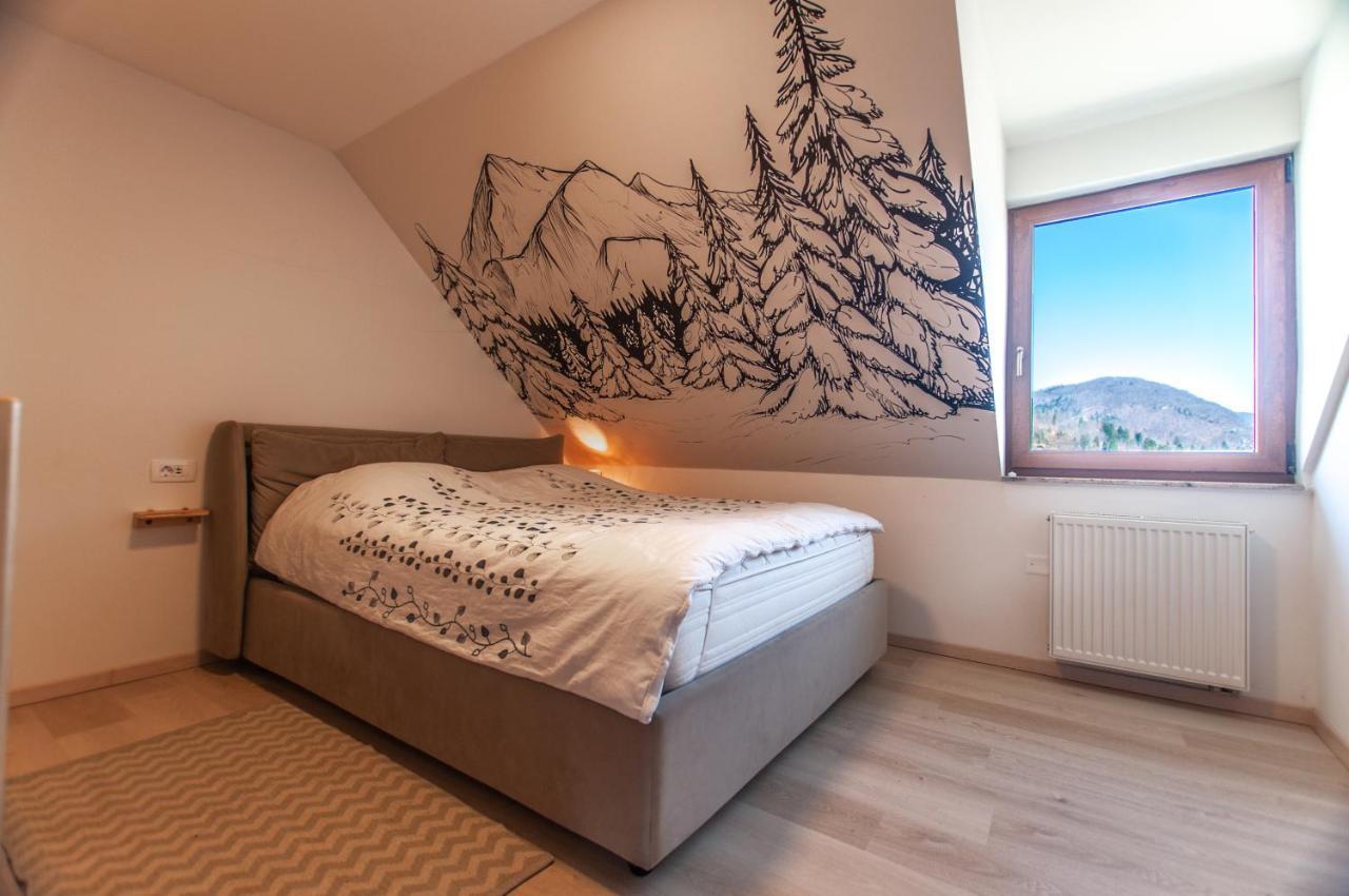 Apartment Eva Bohinj Exteriör bild